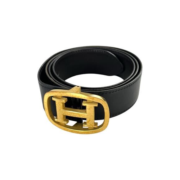 Hermes Vintage Leather Belt main image 5